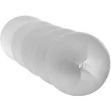 Balls Deep - ULTRASKYN 9 Inch Stroker - Ass - White