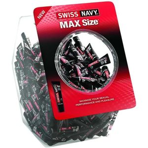 MAX Size - Enhancement Creme voor Mannen - Fishbowl - 50 Stuks -