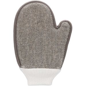 Cuff Bath Glove - Taupe