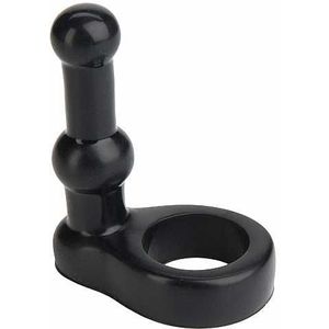 Platinum Premium Silicone - The Double Dip - Black