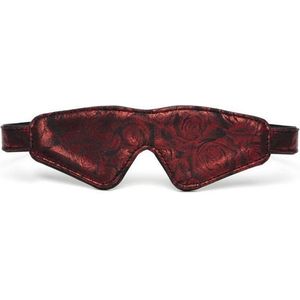 Sweet Anticipation Blindfold - Red