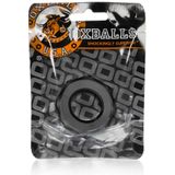 Humpballs - Screw Cockring - Black