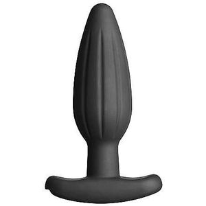 ElectraStim - "Rocker" Silicone Noir Butt Plug - Medium