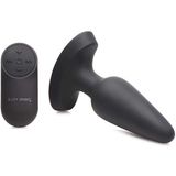 Laser Heart Medium Anal Plug with Remote Control