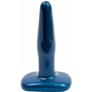 Iridescent Butt Plug - Small - Blue