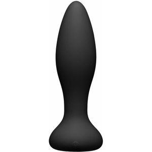 Vibe - Experienced - Rechargeable Anal Plug - Black