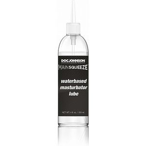 Doc Johnson - Mainsqueeze Waterbased Masturbator Lube 100 ml