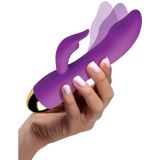 10X Come Hither G-Focus Silicone Vibrator - Purple