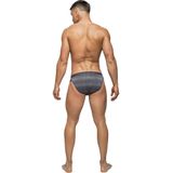 Cutout Bikini Heather Haze - XL