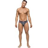 Cutout Bikini Heather Haze - XL