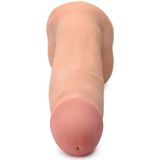 8" Dual Density Squirting Dildo - Light