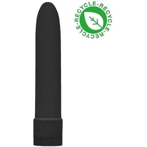 5.5" Vibrator - Biodegradable - Black