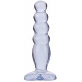 Crystal Jellies - Anal Delight - 5 Inch - Transparent
