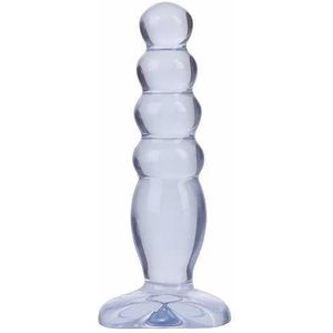 Crystal Jellies - Anal Delight - 5 Inch - Transparent