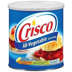 Crisco All-Vegetable shortening - 1360 gr.