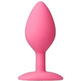 Platinum Premium Silicone - The Minis - Spade - Pink - M