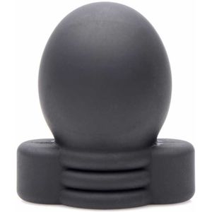 Lightning Hood E-stim Penis Head Teaser - Black