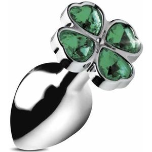 Lucky Clover Gem - Small - Silver