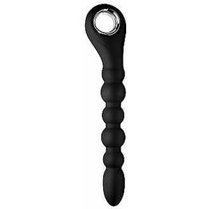 Dark Scepter 10x Vibrating Silicone Anal Beads