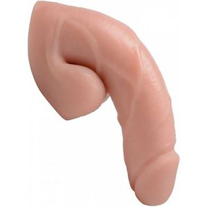 Large Bulge Packer Dildo - 6.5" Light