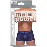 Diamond Mesh - Mini Short - Navy - XLarge