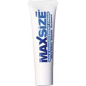 MaxSize Cream - 10ml Tube