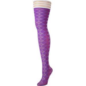 Par 4 - Stockings - purple - C