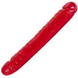 Vivid Essentials - 12 Inch Double Dong Red