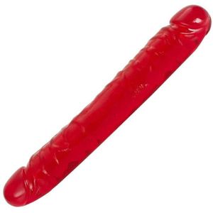 Vivid Essentials - 12 Inch Double Dong Red
