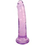 8 Inch Slim Stick Grape Ice - Purple