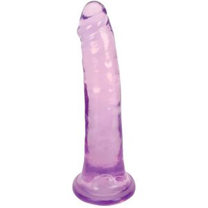 8 Inch Slim Stick Grape Ice - Purple