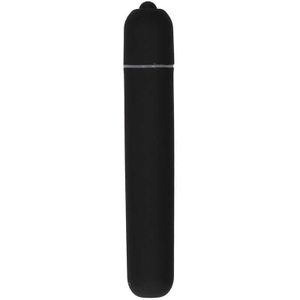 Bullet Vibrator - Extra Long - Black