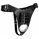 Strict - Male Chasitty Harness - Black