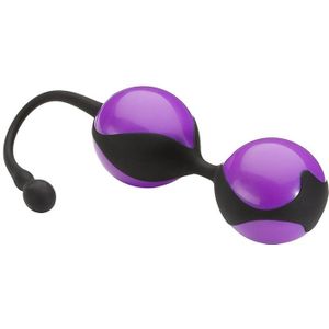 Pro Sensual 35Mm Kegel Ball - Black and Purple