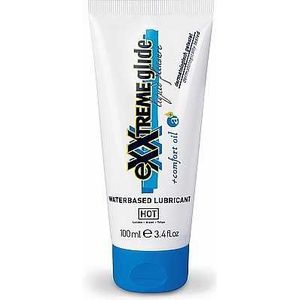 HOT eXXtreme Glide - waterbased lubricant with comfort oil - 100ml