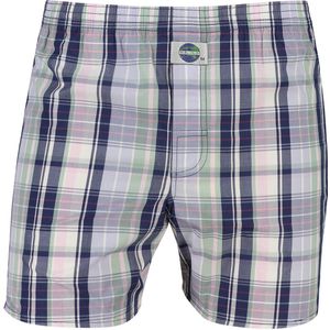 groen geruite Deal boxershort