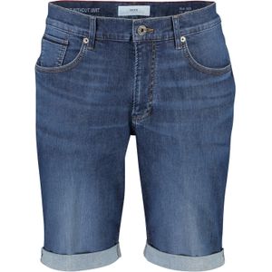 Brax shorts denim Buck 5-pocket blauw