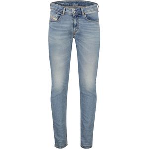 Diesel nette jeans sleenker blauw effen katoen