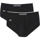 Lacoste 2-pack slips zwart