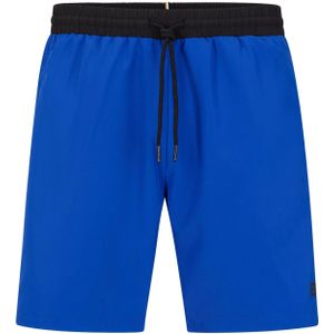 B-Starfish Hugo Boss zwembroek blauw effen