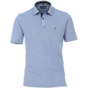 Casa Moda  poloshirt blauw gemeleerd