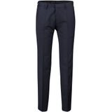 Roy Robson Pantalon mix en match donkerblauw katoen