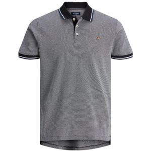 Jack & Jones polo zwart korte mouw