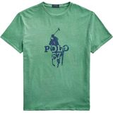 Big & Tall Polo Ralph Lauren t-shirt groen