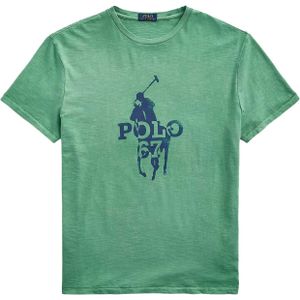 Big & Tall Polo Ralph Lauren t-shirt groen