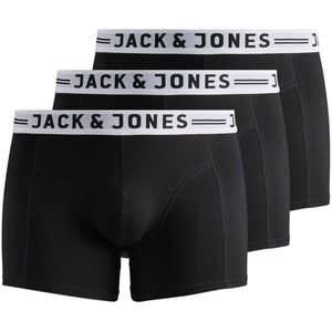 Zwarte boxershorts Jack & Jones Plus Size