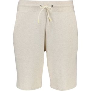 Profuomo joggingsbroek kort beige