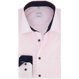 Seidensticker business overhemd Regular normale fit roze gestreept