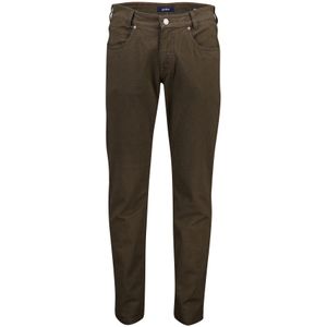 Gardeur Pantalon bruin modern fit