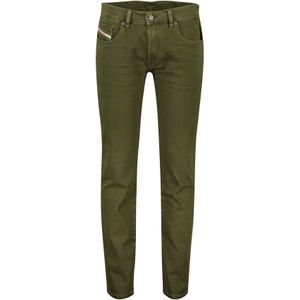 Diesel jeans groen D-Strukt met zakken